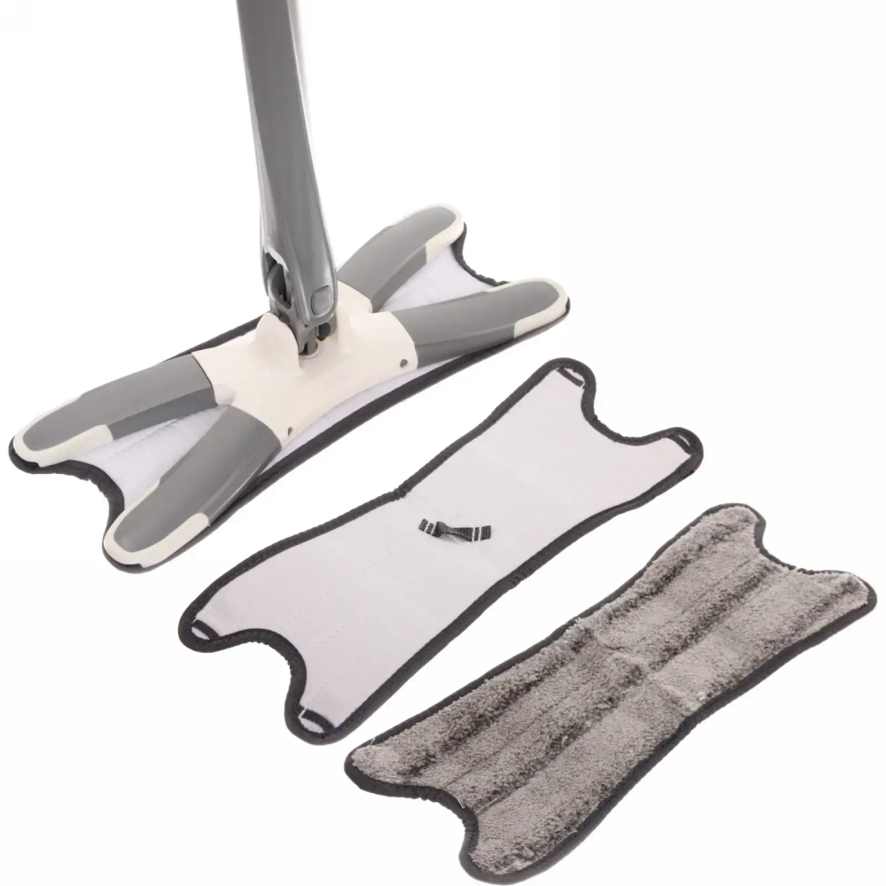 Сменная насадка из микрофибры для швабры с отжимом 15*35см