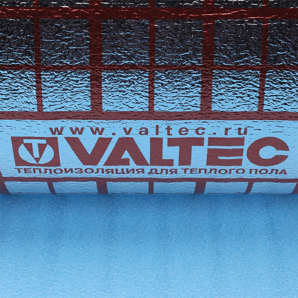 Тепофол 3 мм фольгированный Valtec 1,2 (30 кв.м)