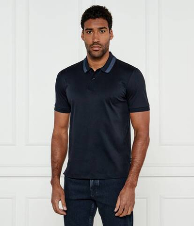 Поло H-Phillipson BOSS BLACK - графитовый(50531791)