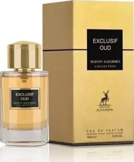 Унисекс парфюм Alhambra Maison Alhambra Exclusif Oud EDP 100 мл