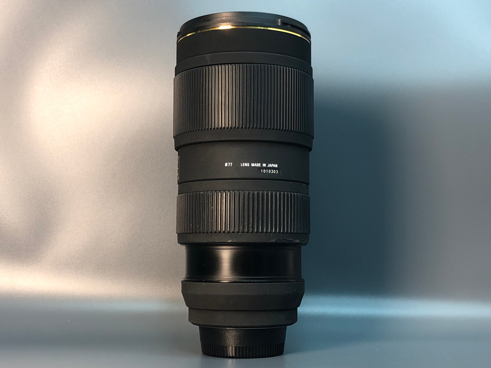 Sigma 70-200 2.8 II Macro HSM NIKON