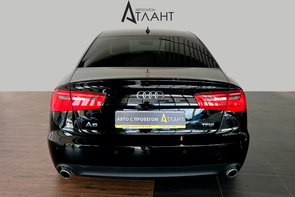 Audi A6, 2012 год