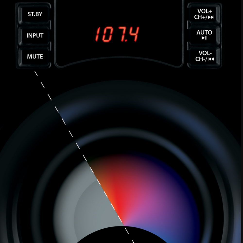 Акустика 2.1 SVEN MS-312 USB+FM радио + Bluetooth