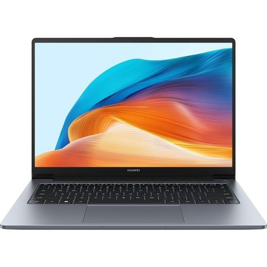 Ноутбук Huawei MateBook D 14 MDF-X (53013RHL) Core i3 1215U 8Gb SSD256Gb Intel UHD Graphics 14 IPS FHD (1920x1200) Win11 Home grey space WiFi BT Cam