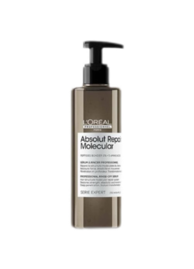 L’OREAL Professionel Absolut Repair Molecular / Молекулярная смываемая сыворотка для глубокого восстановления поврежденных волос