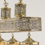 Citilux Эмир CL467233 Люстра подвесная Бронза