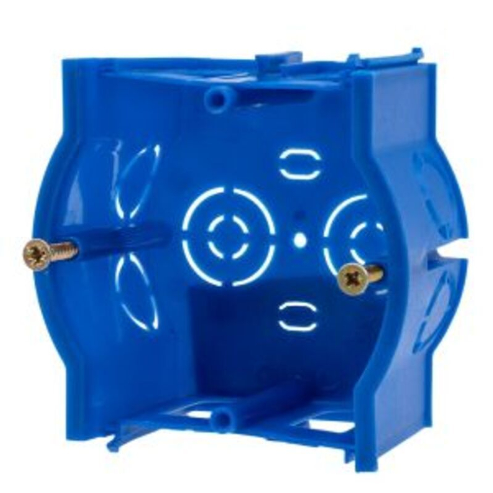 Коробка установочная сборная (проходная), 68х45 мм REXANT