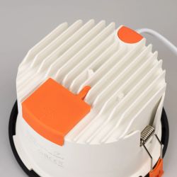 Светильник MS-ALORA-BUILT-R140-12W Day4000-MIX (BK, 60 deg, TRIAC) (Arlight, IP54 Пластик, 3 года) 048094