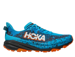 Кроссовки для бега мужские Hoka Speedgoat 6 M Blue