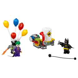 LEGO Batman Movie: Побег Джокера на воздушном шаре 70900 — The Joker Balloon Escape — Лего Бэтмен Муви Кино