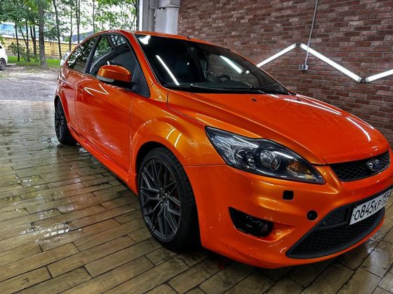 Carbins Color PPF Racing Orange CP 04 оранжевая цветная полиуретановая защитная антигравийная пленка