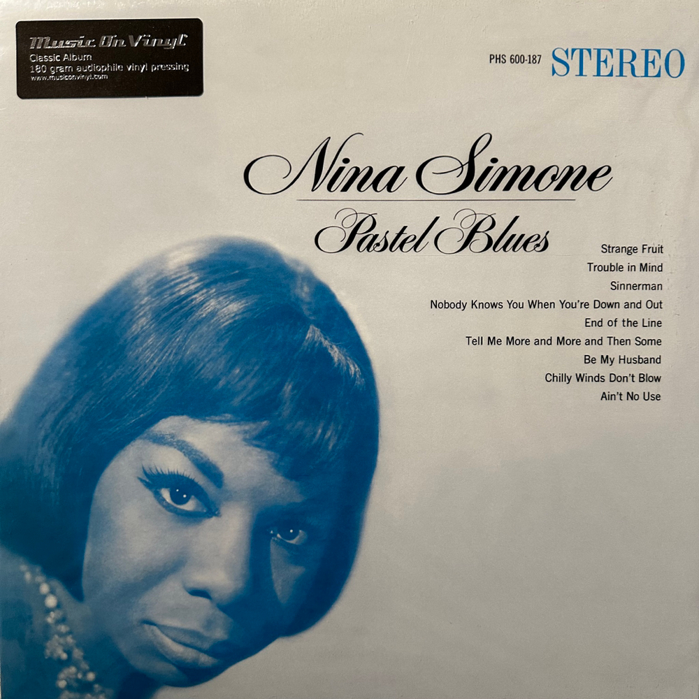 Nina Simone – Pastel Blues (Голландия 2012г.)