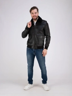 Куртка кожаная из натуральной кожи Турция