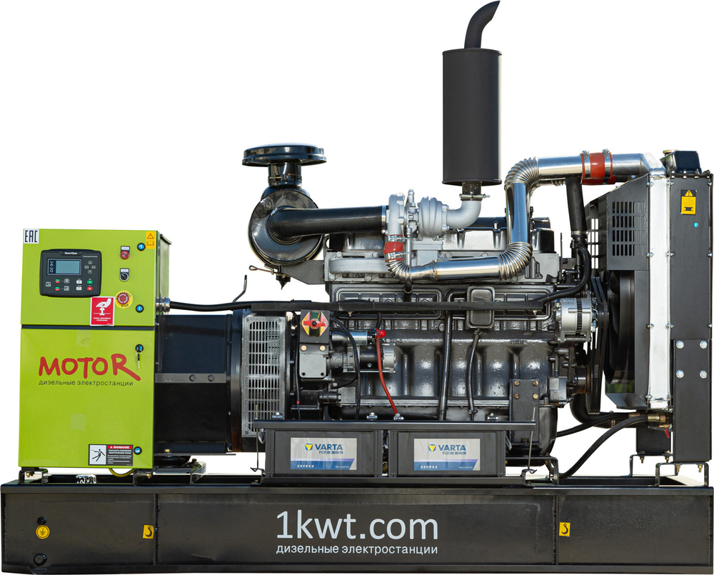 Дизельный генератор MOTOR АД160-Т400 в кожухе