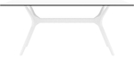 Стол пластиковый Siesta Contract Ibiza Table 180, белый