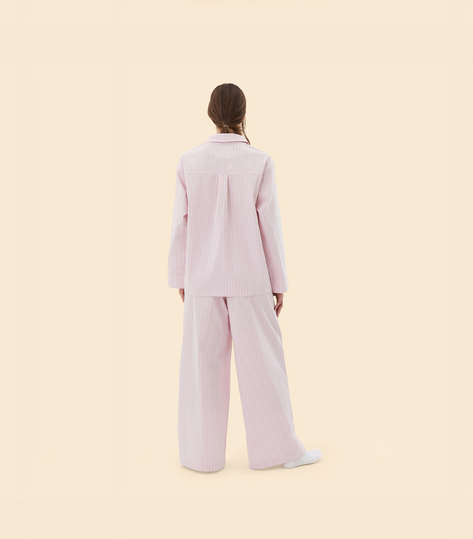 Пижама PINK STRIPES - Розовый - Small