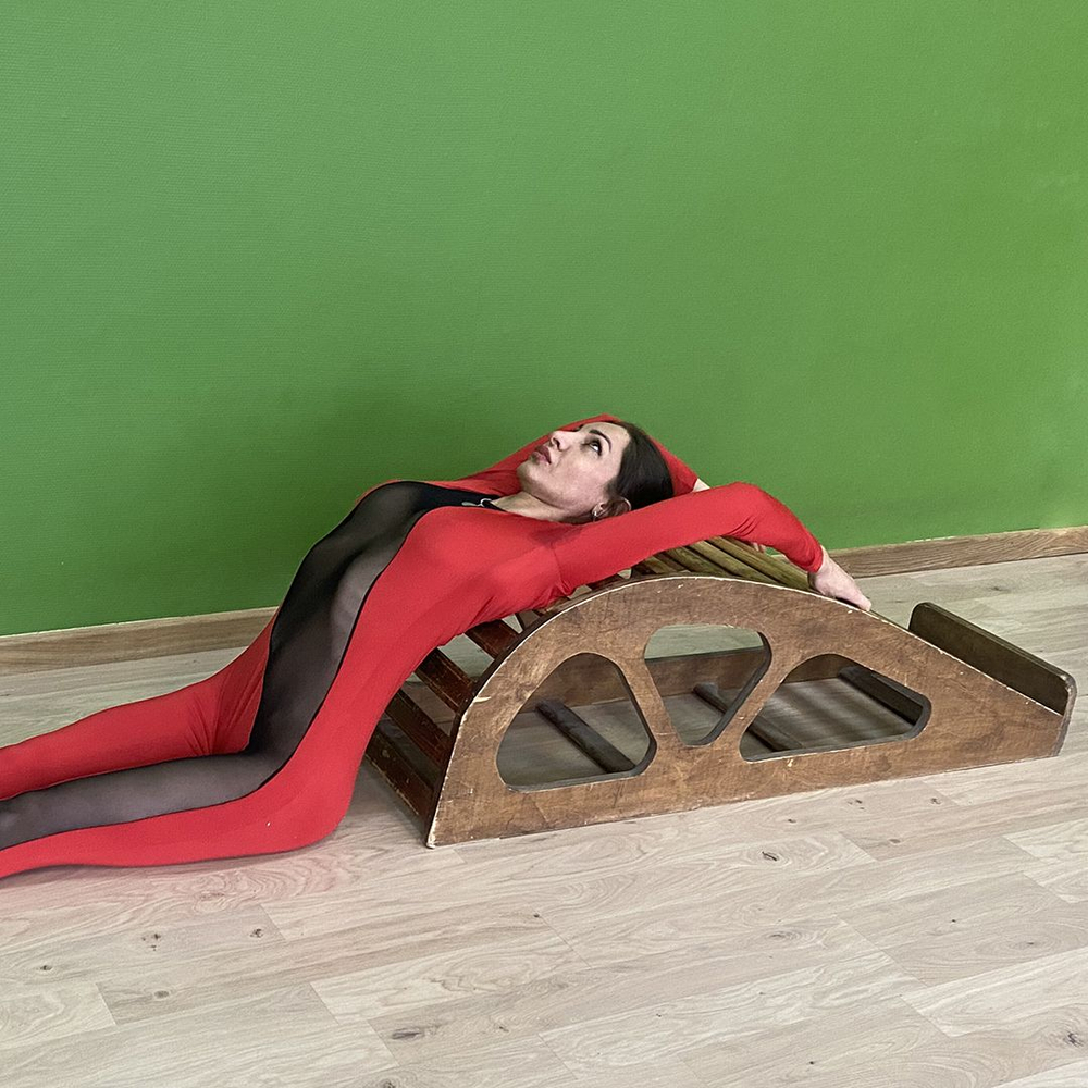 Лавка Випарита Дандасана Premium + пасчима