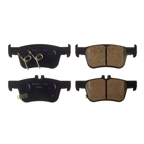Дисковые тормозные колодки ADVICS SN364P
