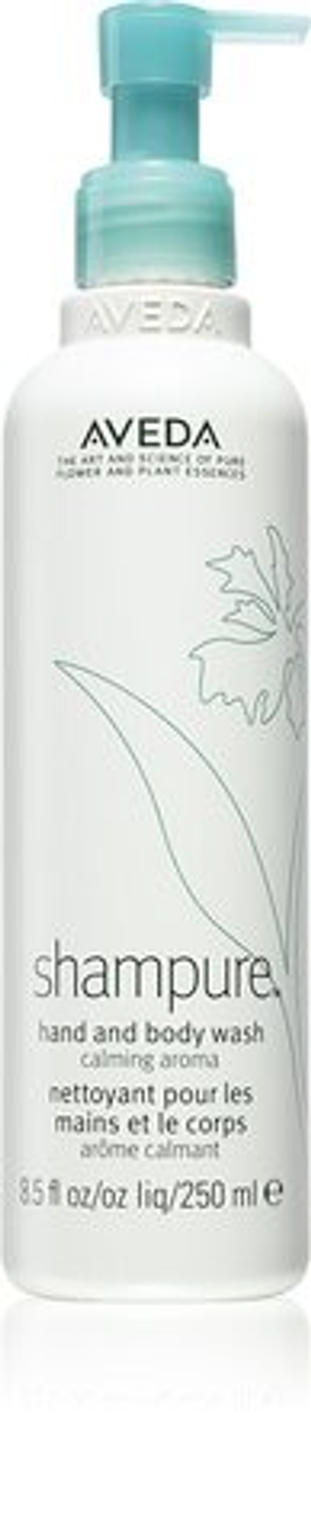Aveda Shampure Hand and Body Wash - жидкое мыло для рук и тела /   250  ml  / GTIN 018084922187