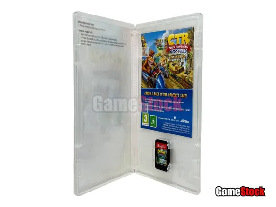 Crash Bandicoot N. Sane Trilogy (Nintendo Switch, Английская версия, Б/У)