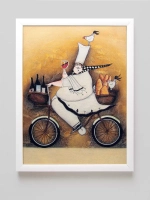 Картина на стену интерьерная для кухни 43*33 см