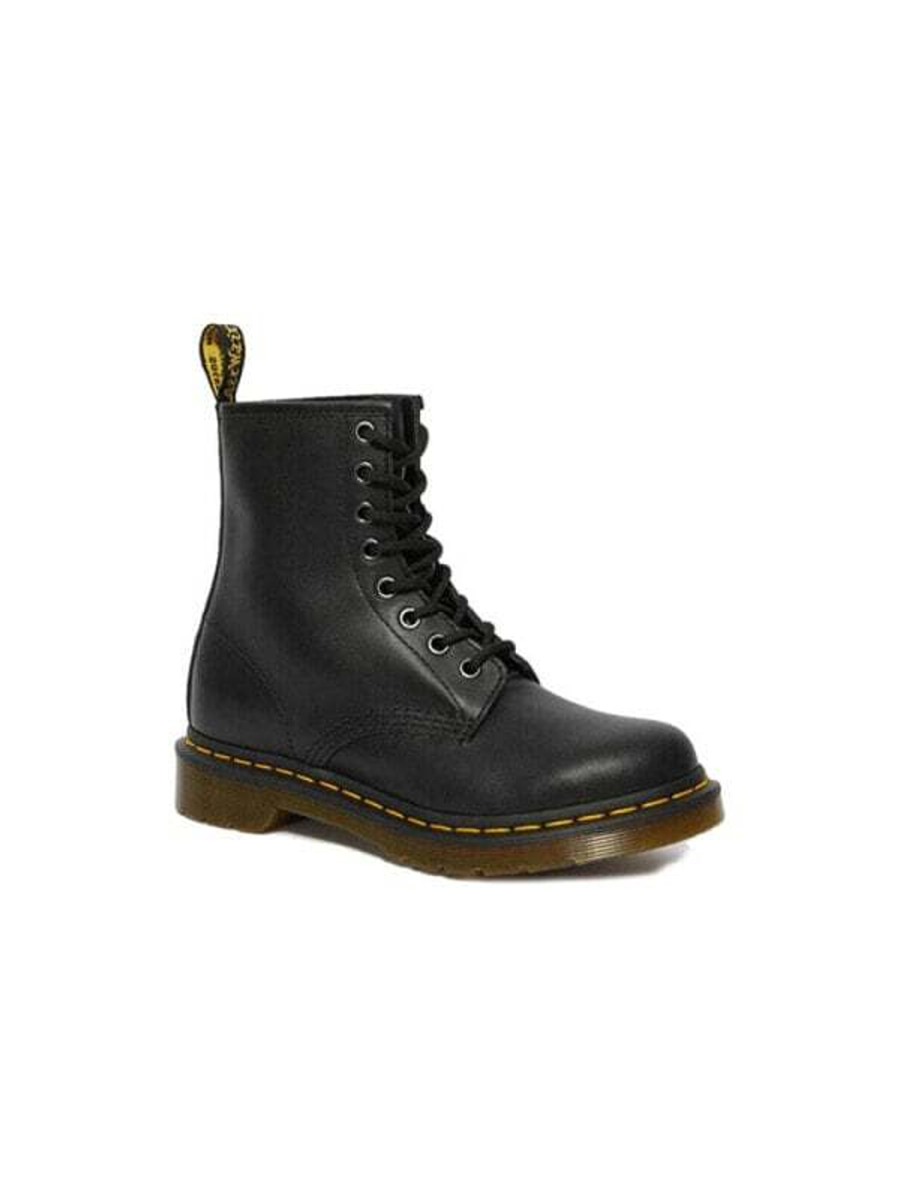 Dr. Martens 1460 Nappa Черные Ботинки 8-eye для женщин