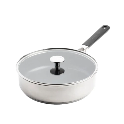 KitchenAid Классическая сковорода 26 см + крышка для сотейника
