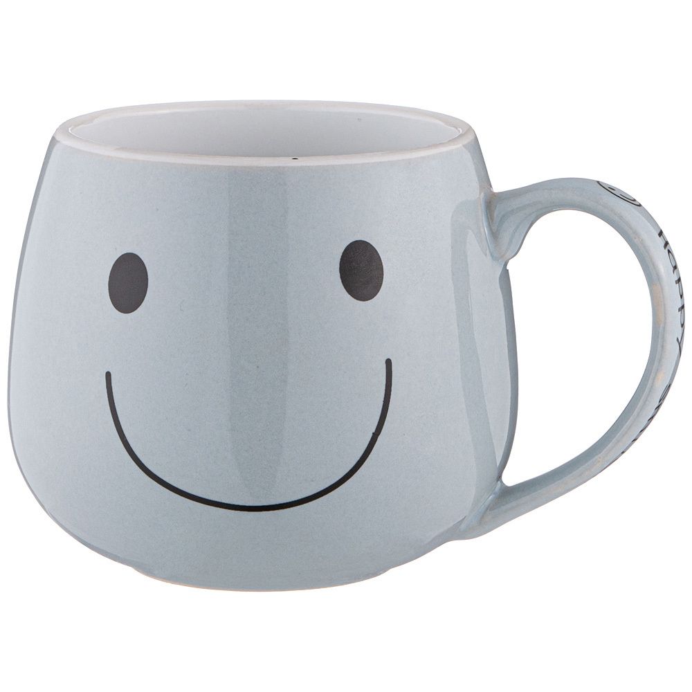 КРУЖКА КОЛЛЕКЦИЯ "ВЕСЕЛЫЙ СМАЙЛИК" 300 МЛ 9*8,2 СМ (КОР=48 ШТ.)