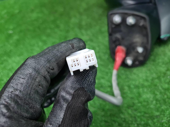 Зеркало левое Toyota RAV4 5 XA50 (2018-н.в.) 9к.