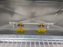 Брудер из оцинкованной стали на 70 цыплят