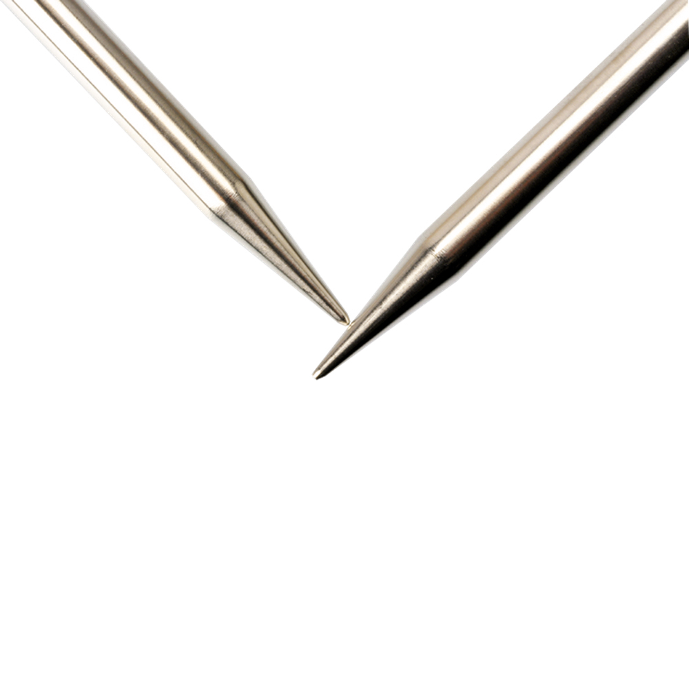 Спицы круговые металлические ChiaoGoo Lace