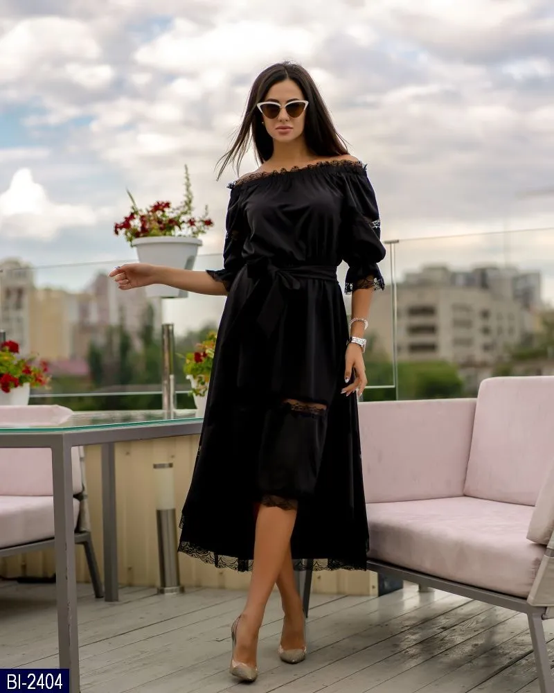 Платье BI-2402 Фабрика Моды