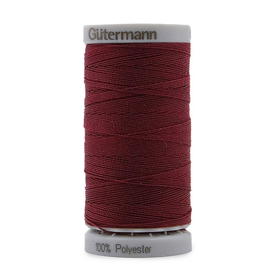 Нитки суперкрепкие Gutermann Extra Strong M782 №40 (100 метров), 5 кат. | 369 винный