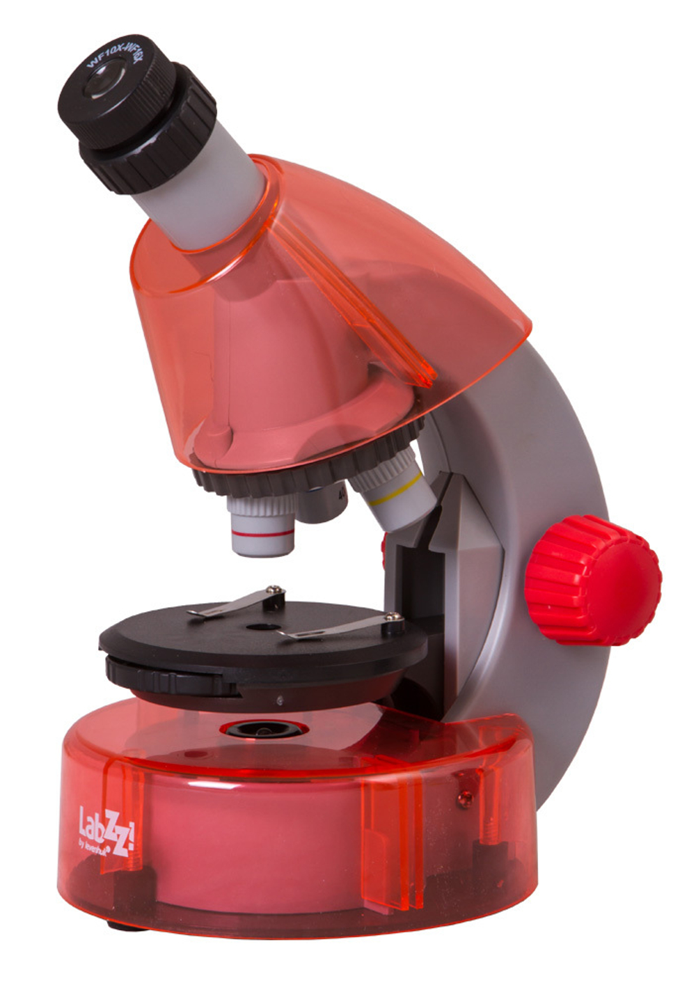 Микроскоп Levenhuk LabZZ M101 Orange\Апельсин