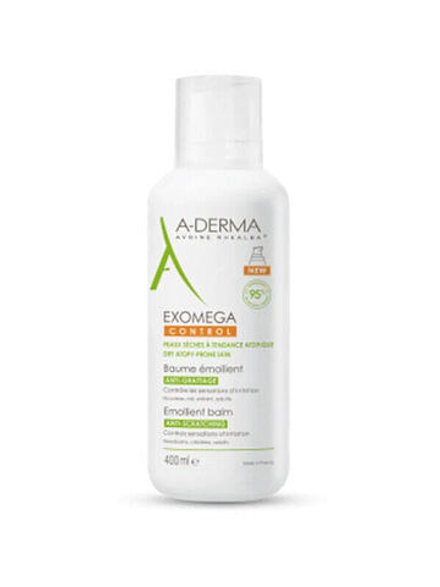 Увлажнение и питание A-DERMA Exomega Control Balm 400ml