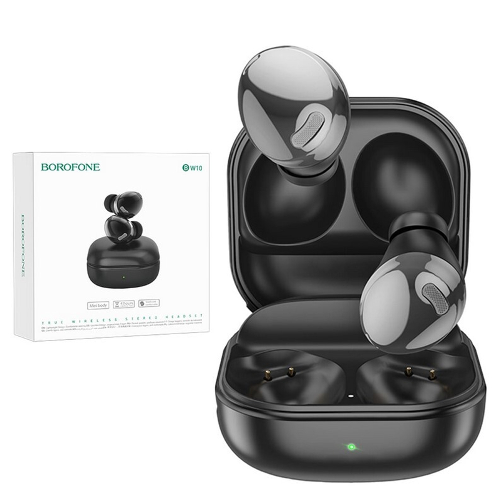 Беспроводные наушники TWS BOROFONE BW10 (черный)