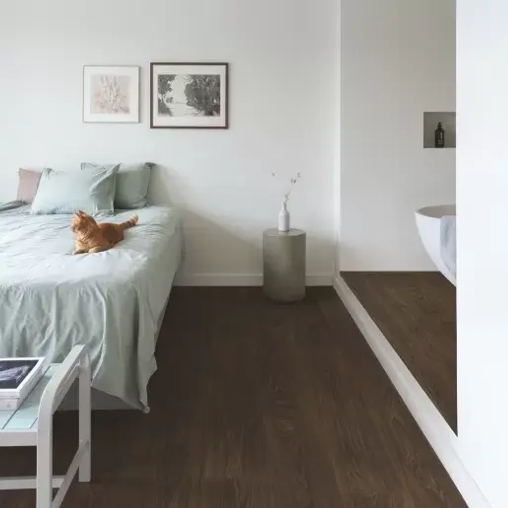 Ламинат Quick-Step Classic CLH 5797 Дуб мокко коричневый