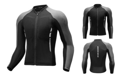 Летняя мотокуртка, бронированная кофта Motowolf Airflow