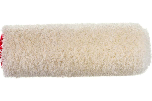 Сменный ролик Зубр ЭКСПЕРТ ВЕЛЮР, 100% шерсть, ворс 4мм, ручка 6мм, d=15/70мм 02536-07