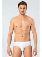 Трусы мужские слипы белый