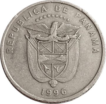 1/10 бальбоа 1996 Панама