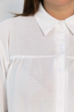 Рубашка Глейдис (белая) Б14240-18М LT Collection