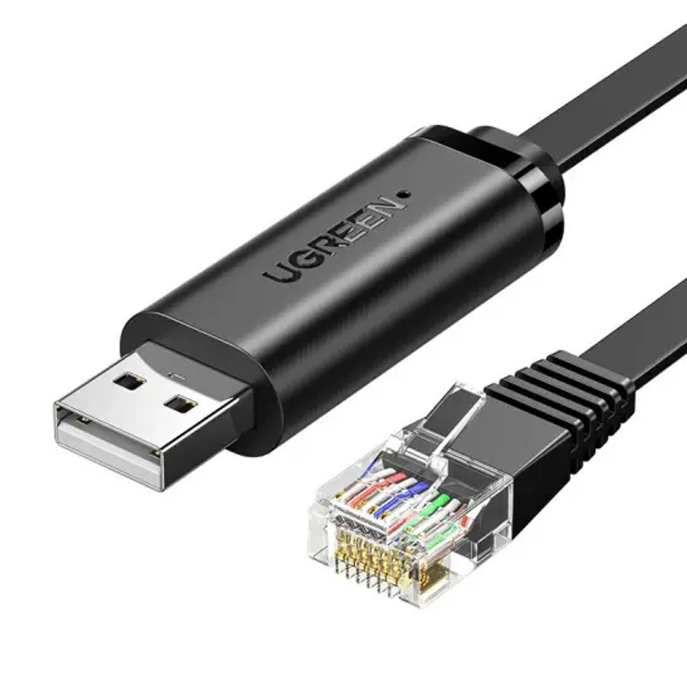 Кабель консольный USB на RJ45, 1.5m, UGREEN 50773