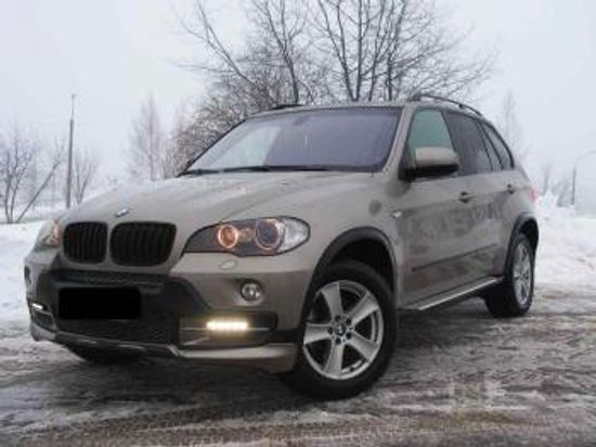 Обвес AERO для BMW X5 E70