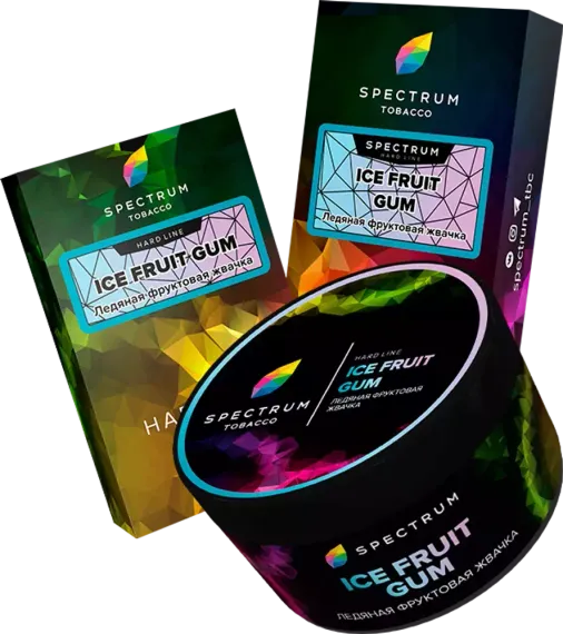 Spectrum Hard Line - Ice Fruit Gum (25г)