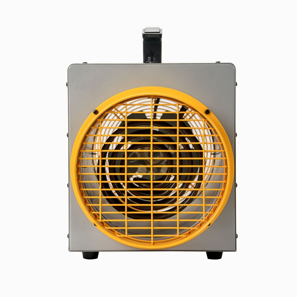 Тепловая пушка электрическая SIAL DВ3.3 - [3.3 кВт / 220В] тепловентилятор для воздуховода