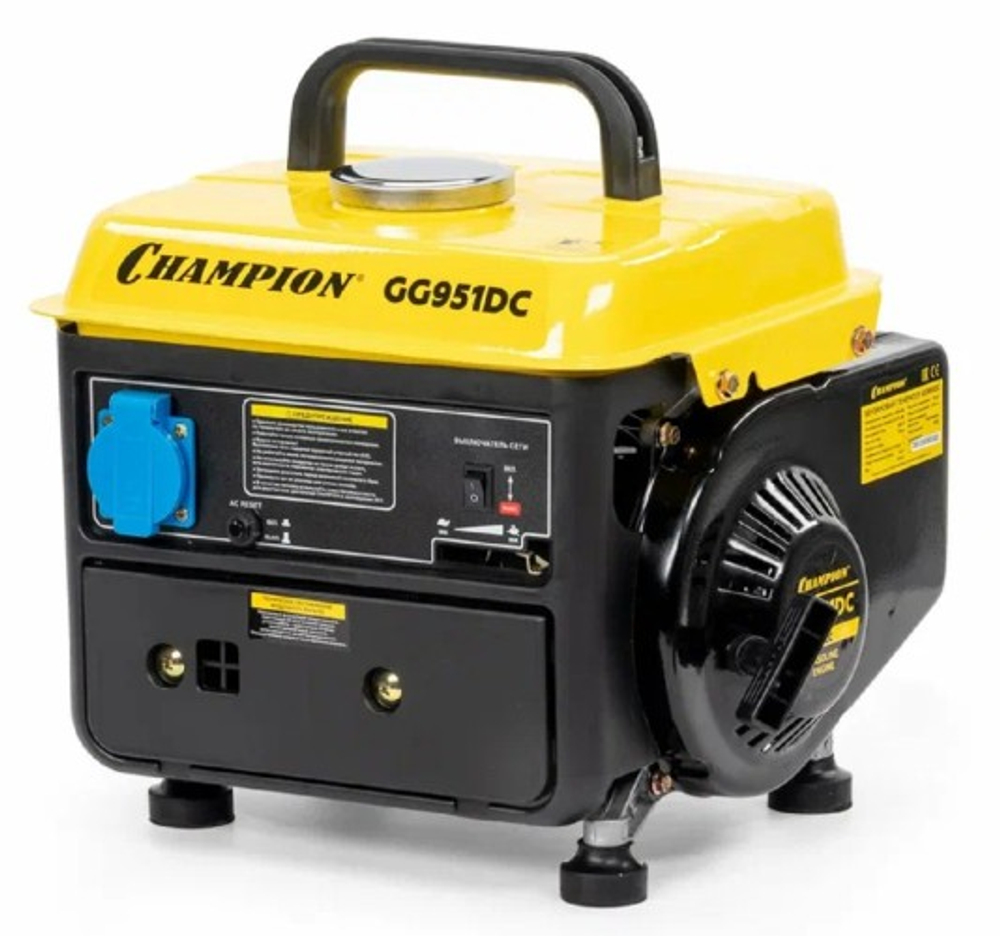 Генератор бензиновый CHAMPION GG 951 GG951DC