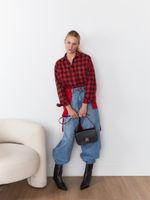 БАЗОВЫЙ РЕМЕНЬ С ПРЯМОУГОЛЬНОЙ ПРЯЖКОЙ GRAPHITE