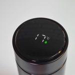 Термос-кружка 0,45л нерж с датчиком температуры SATOSHI