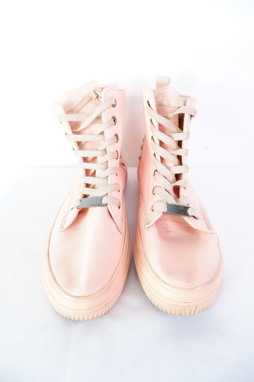 Кеды высокие erico нежного оттенка 39 размер